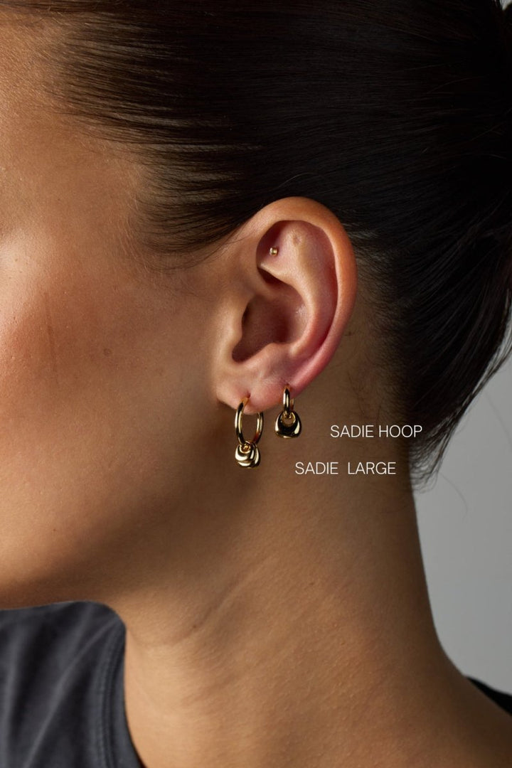 Sadie Large Earring earing Zafino Jewellery