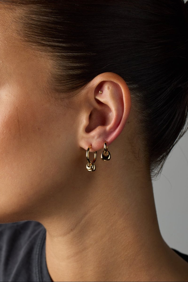 Sadie Large Earring earing Zafino Jewellery