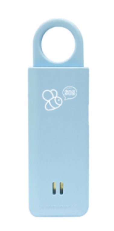 Safety Bee - Rechargeable Personal Safety Alarm - Aqua General Safety Bee
