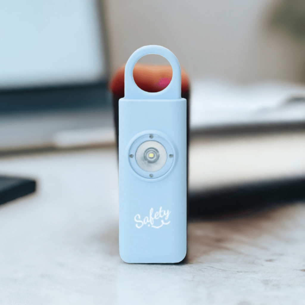 Safety Bee - Rechargeable Personal Safety Alarm - Aqua General Safety Bee