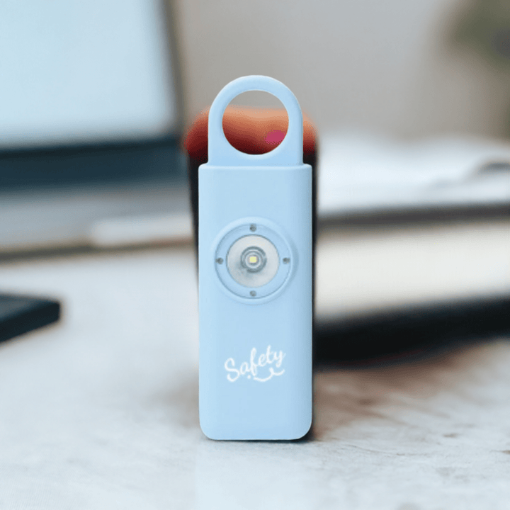 Safety Bee - Rechargeable Personal Safety Alarm - Aqua General Safety Bee
