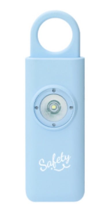 Safety Bee - Rechargeable Personal Safety Alarm - Aqua General Safety Bee