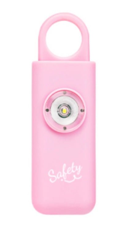 Safety Bee - Rechargeable Personal Safety Alarm - Blush Personal alarm Safety Bee