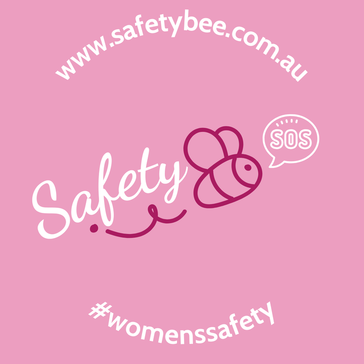Safety Bee - Rechargeable Personal Safety Alarm - Hot PInk General Safety Bee