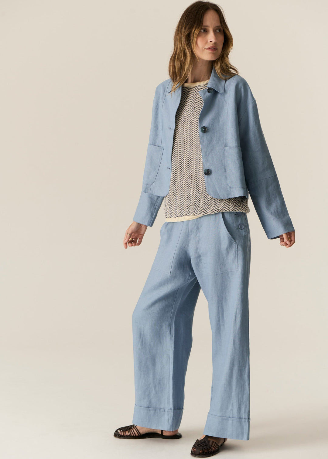 Saga Jacket - Blue POL