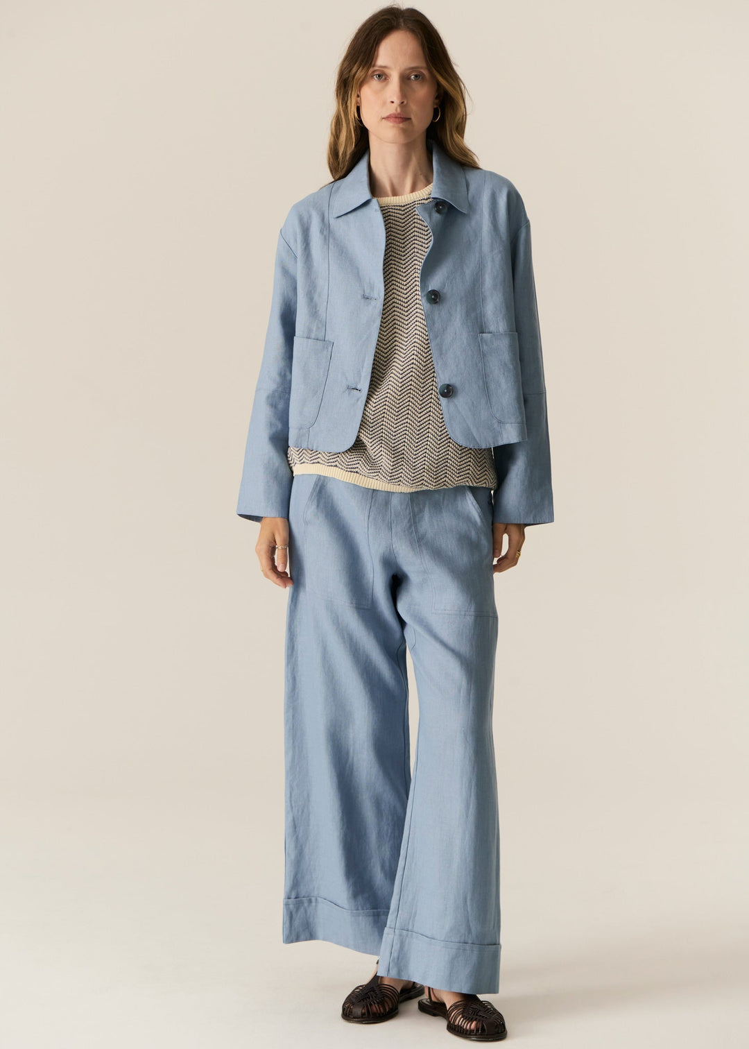 Saga Jacket - Blue POL