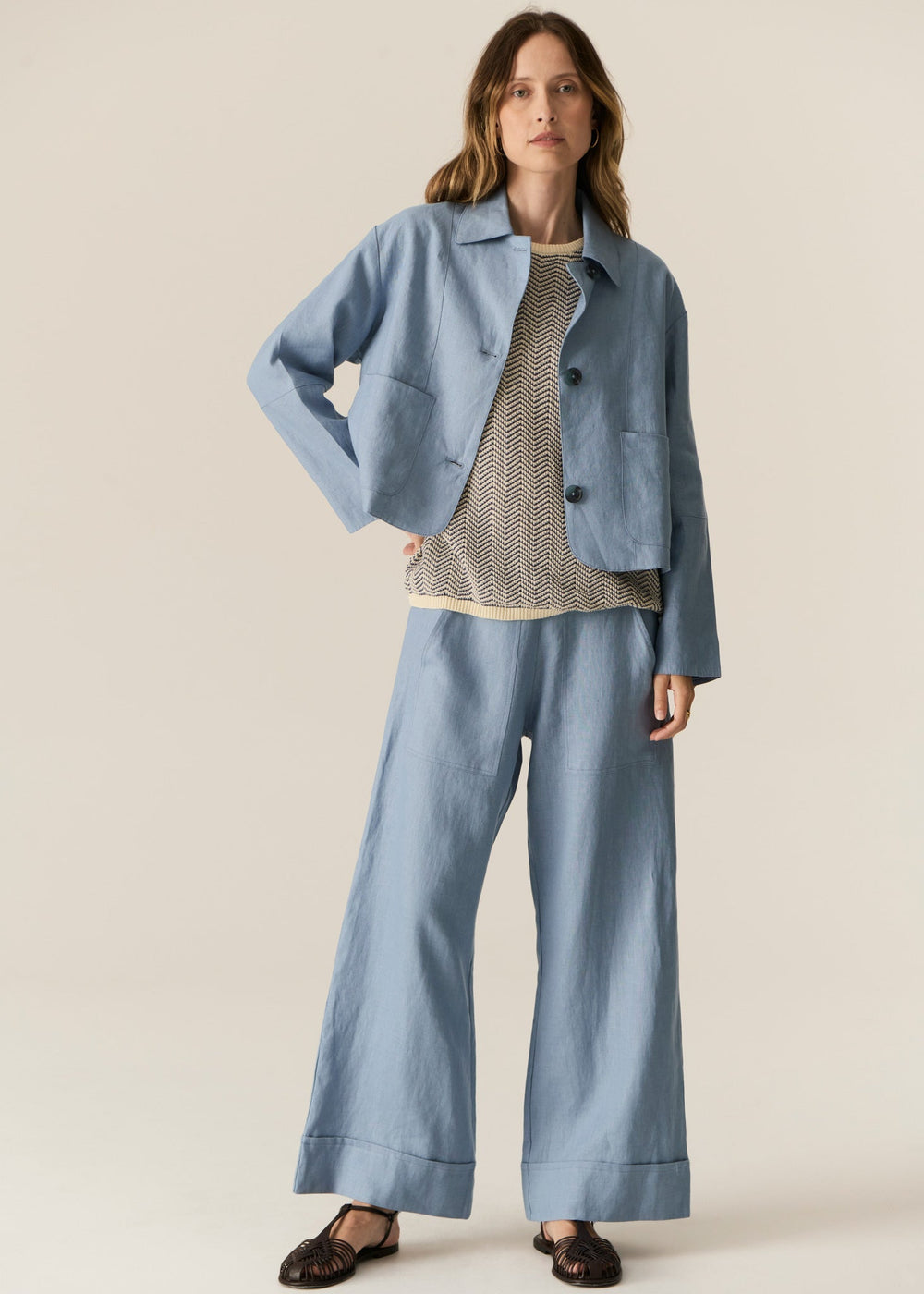 Saga Jacket - Blue POL