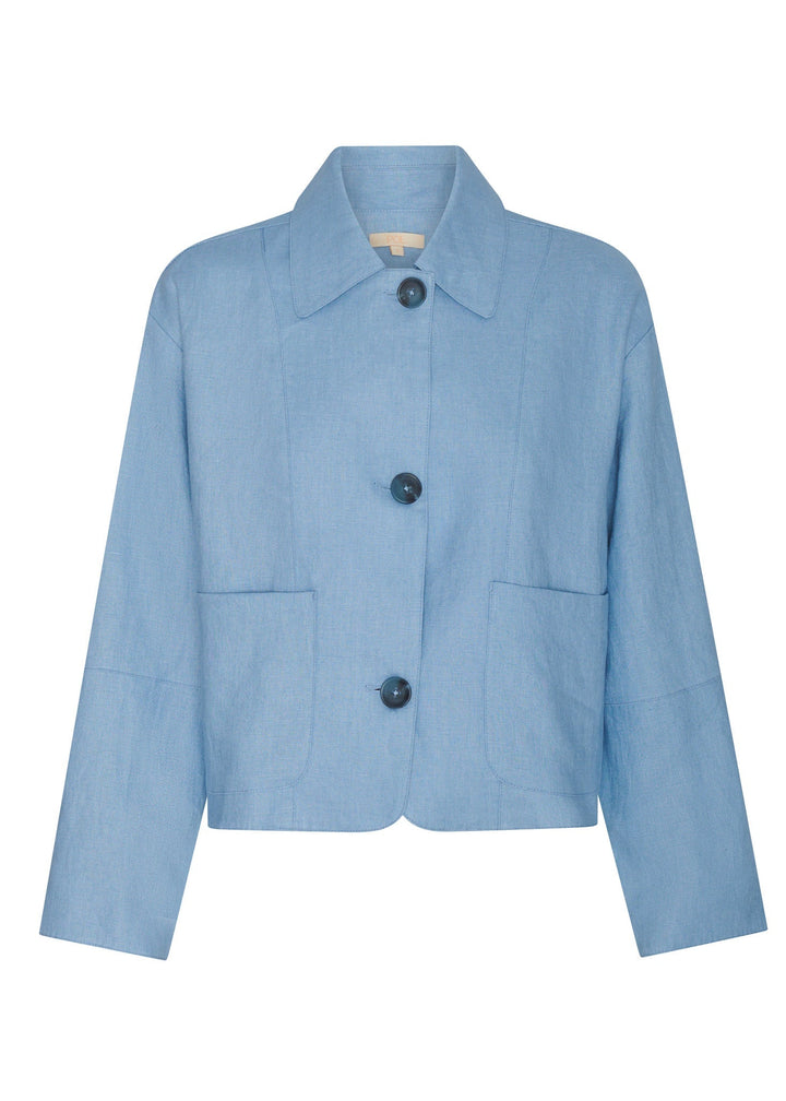 Saga Jacket - Blue POL