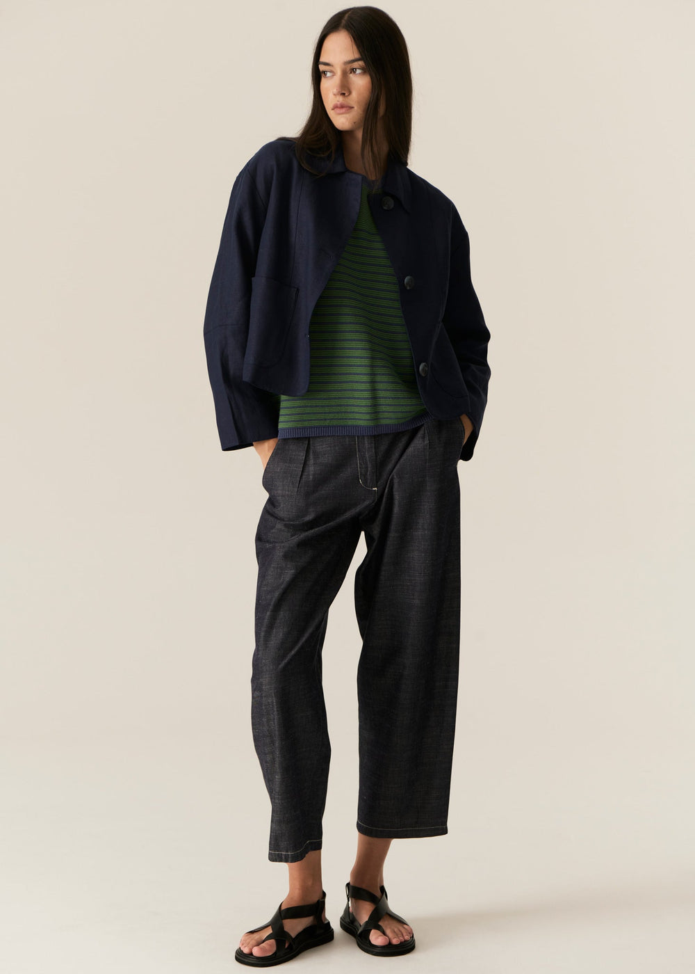 Saga Jacket - Ink POL
