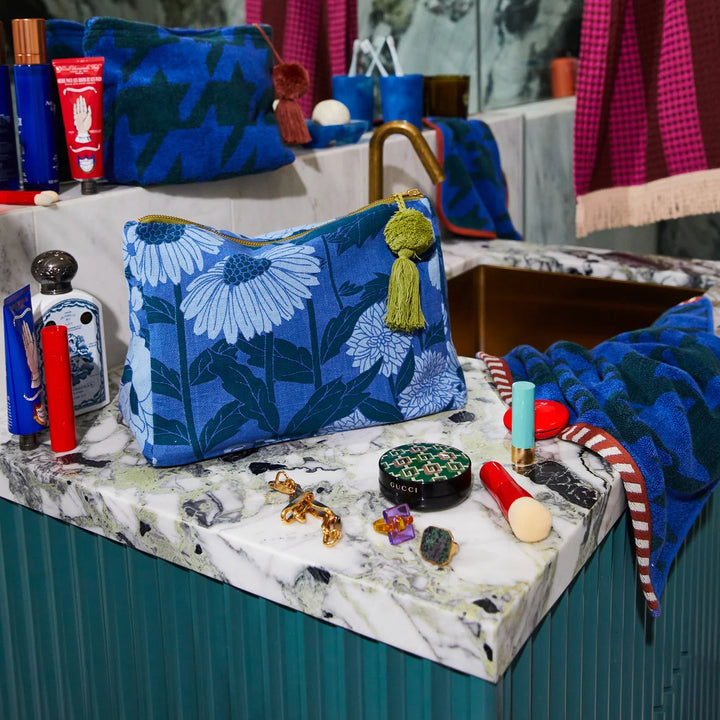 Sage and Clare - BERNADA COSMETIC BAG Cosmetic & Toiletry Bags Sage & Clare