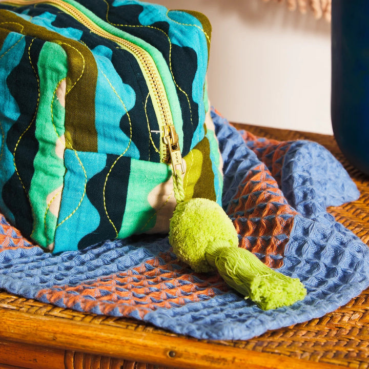 Sage and Clare - Bungee Beauty Bag Cosmetic & Toiletry Bags Sage & Clare