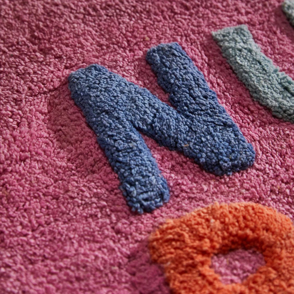 Sage and Clare Nudie Rudie Bath Mat - Dahlia Bath Mats & Rugs Sage & Clare