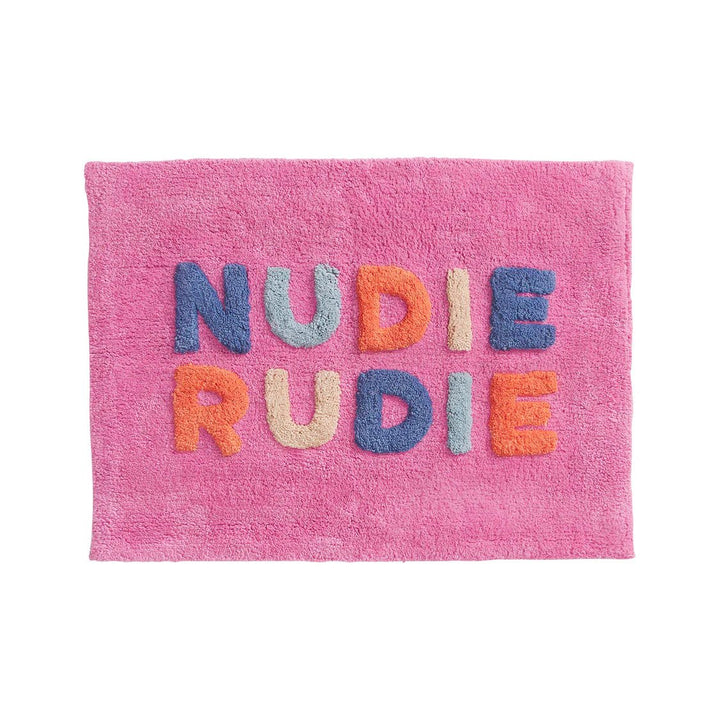 Sage and Clare Nudie Rudie Bath Mat - Dahlia Bath Mats & Rugs Sage & Clare