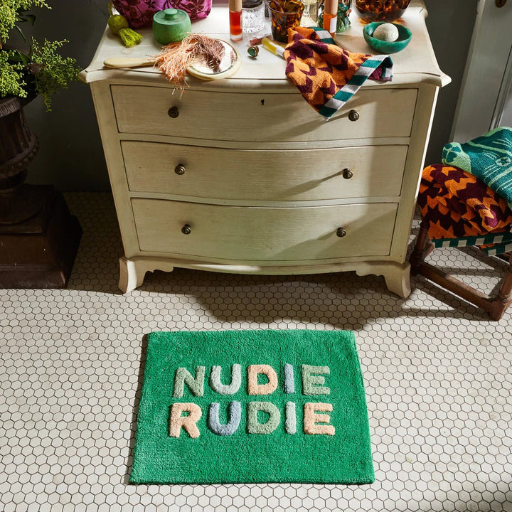 Sage and Clare Nudie Rudie Bath Mat - Perilla Bath Mats & Rugs Sage & Clare