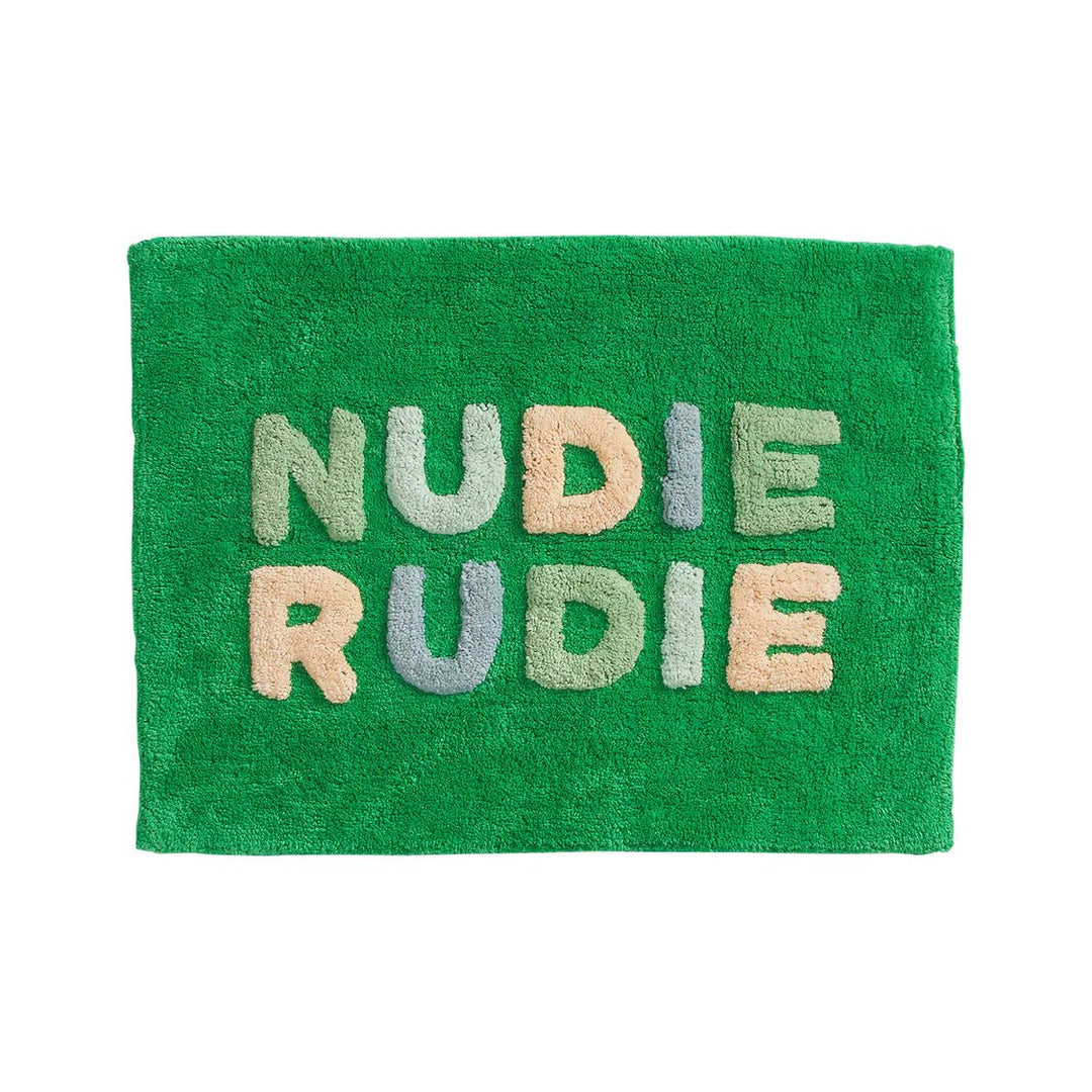 Sage and Clare Nudie Rudie Bath Mat - Perilla Bath Mats & Rugs Sage & Clare