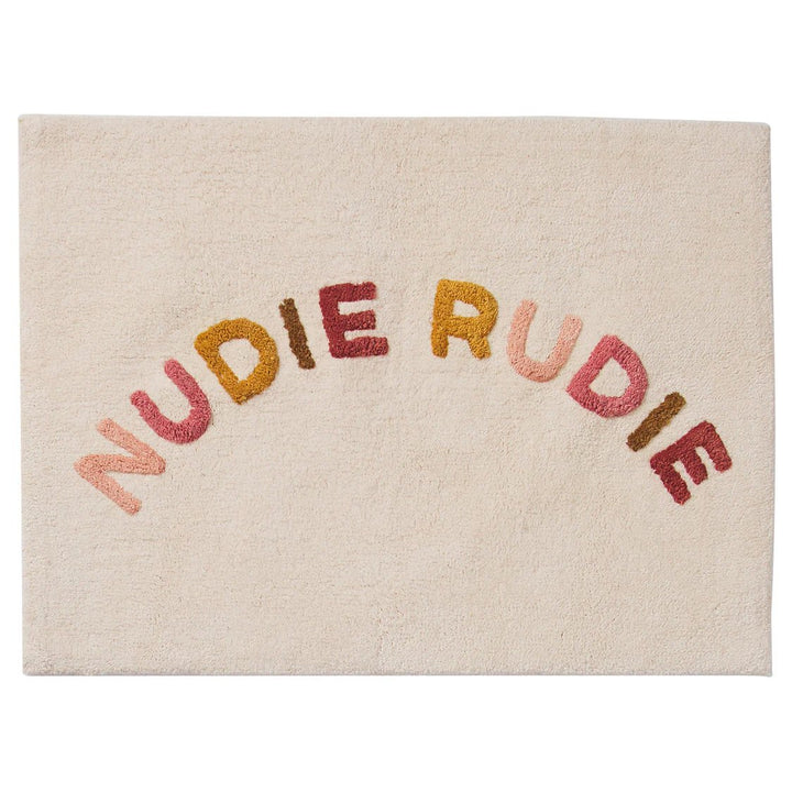 Sage and Clare Nudie Rudie Bath Mat - Terra Bath Mats & Rugs Sage & Clare