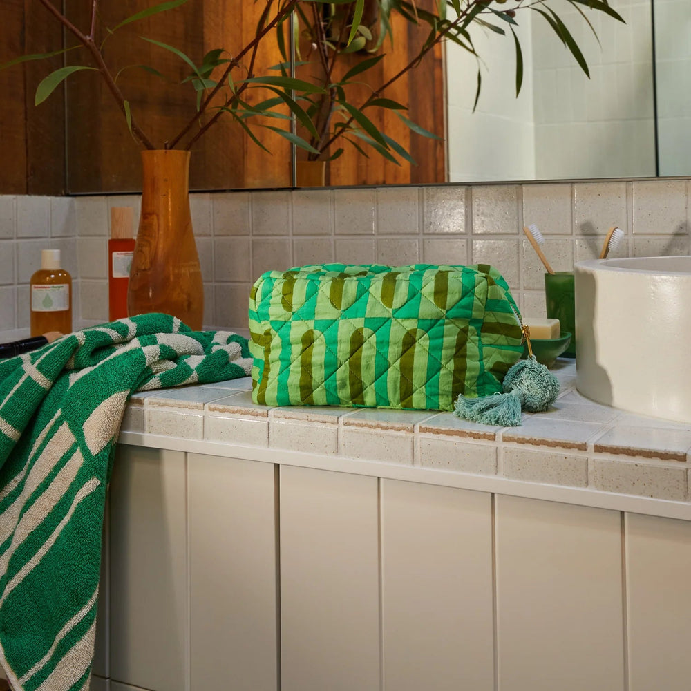 Sage and Clare Redondo Beauty Bag Cosmetic & Toiletry Bags Sage & Clare