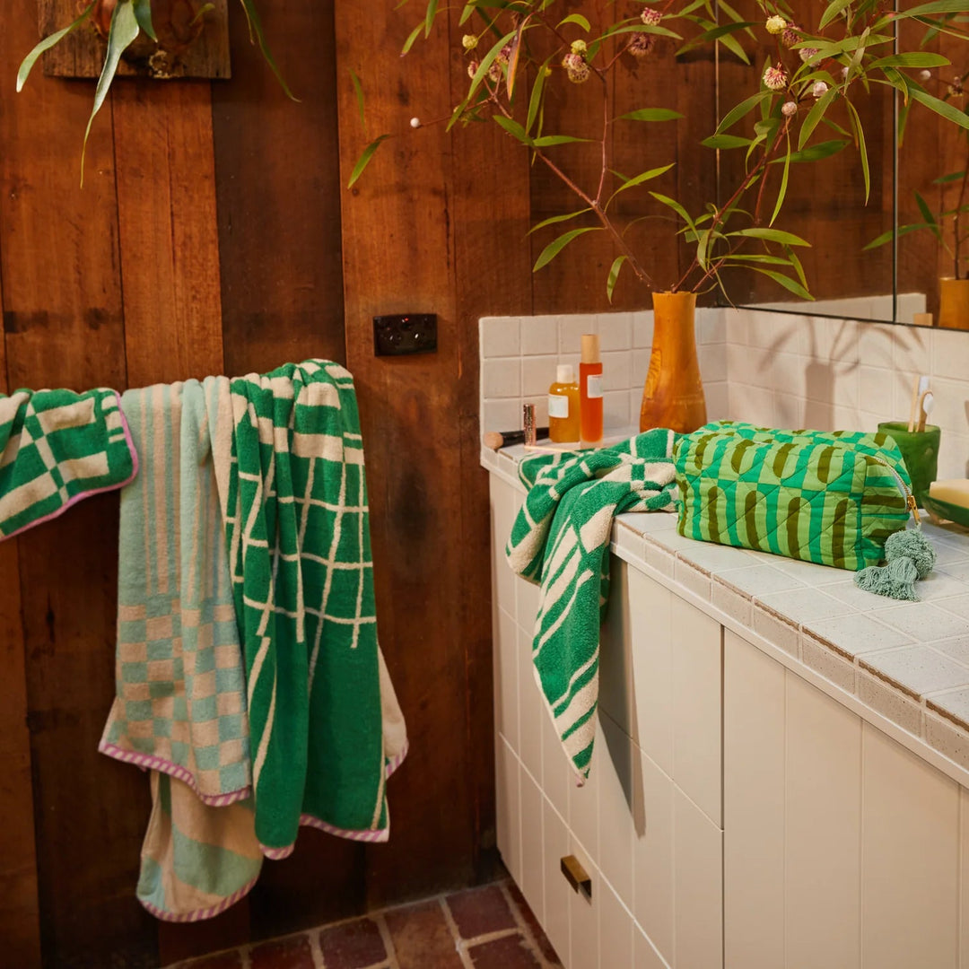 Sage and Clare Redondo Beauty Bag Cosmetic & Toiletry Bags Sage & Clare