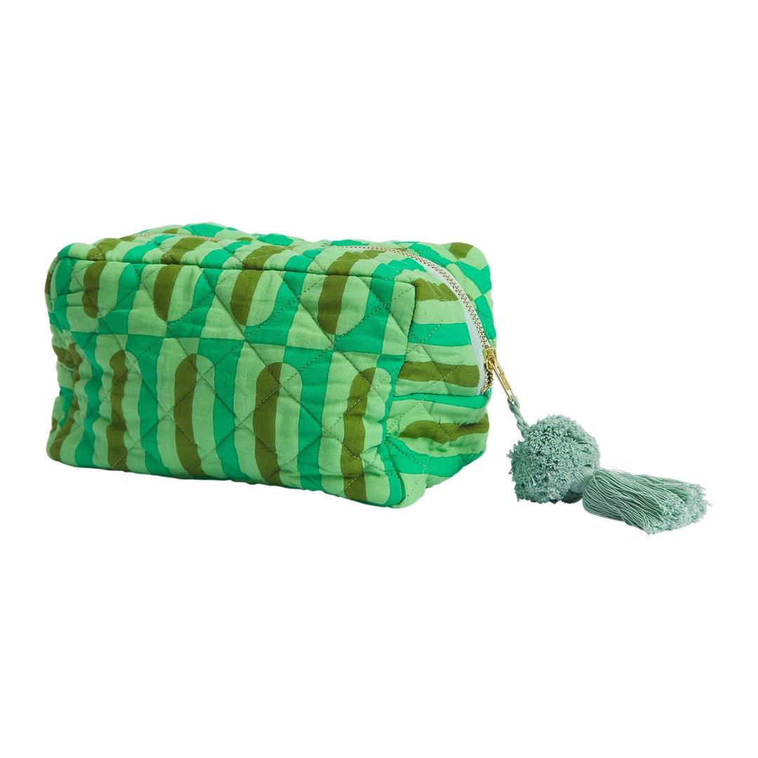 Sage and Clare Redondo Beauty Bag Cosmetic & Toiletry Bags Sage & Clare