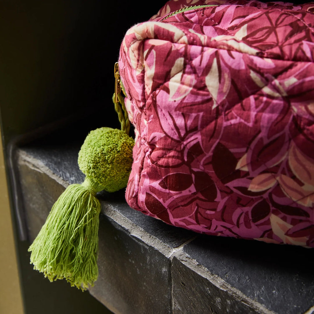 Sage & Clare Alka Beaty Bag - Plumberry Cosmetic & Toiletry Bags Sage & Clare