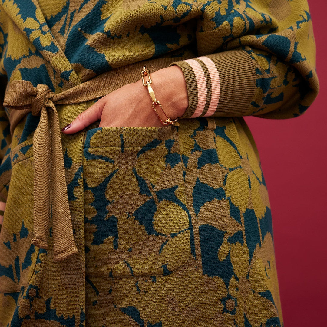 Sage & Clare Bernada Jaquard Robe sleepwear Sage & Clare