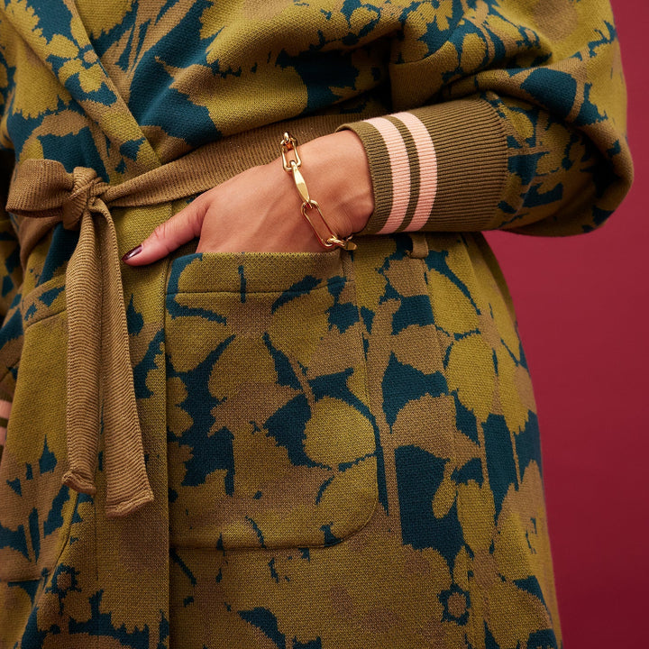 Sage & Clare Bernada Jaquard Robe sleepwear Sage & Clare