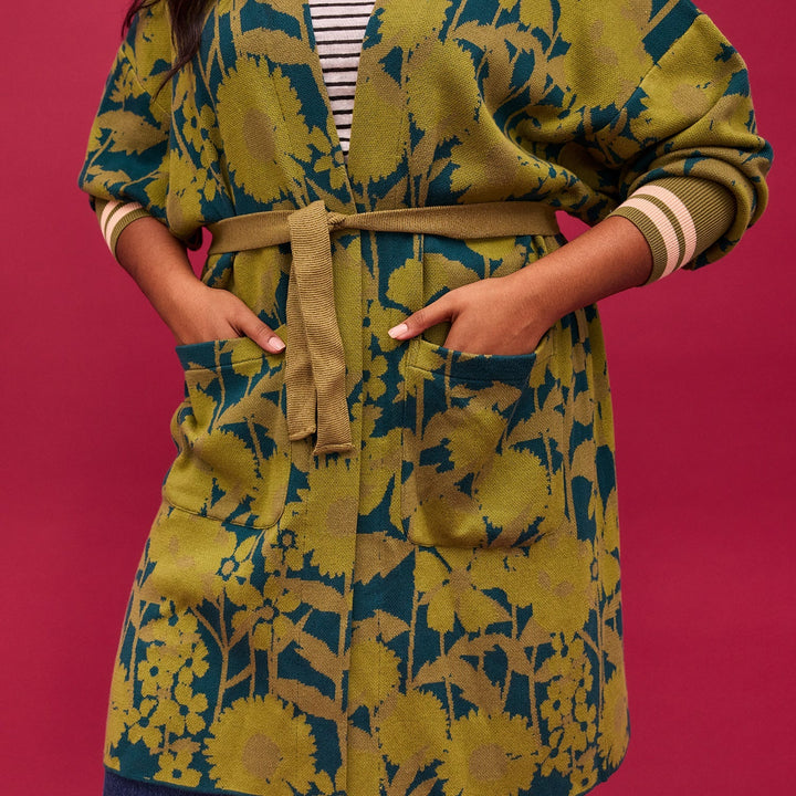 Sage & Clare Bernada Jaquard Robe sleepwear Sage & Clare