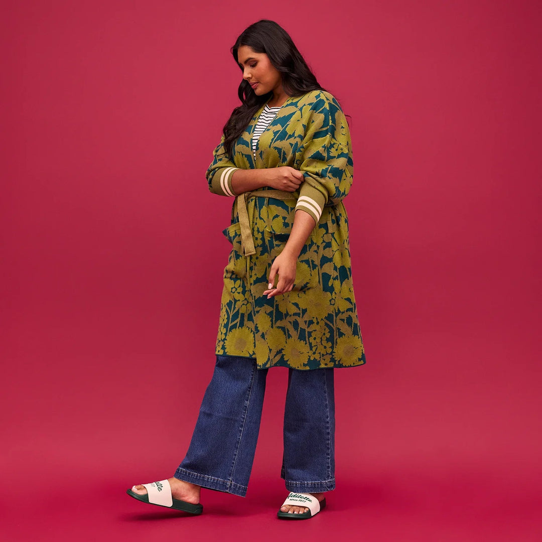 Sage & Clare Bernada Jaquard Robe sleepwear Sage & Clare
