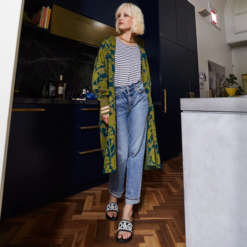 Sage & Clare Bernada Jaquard Robe sleepwear Sage & Clare
