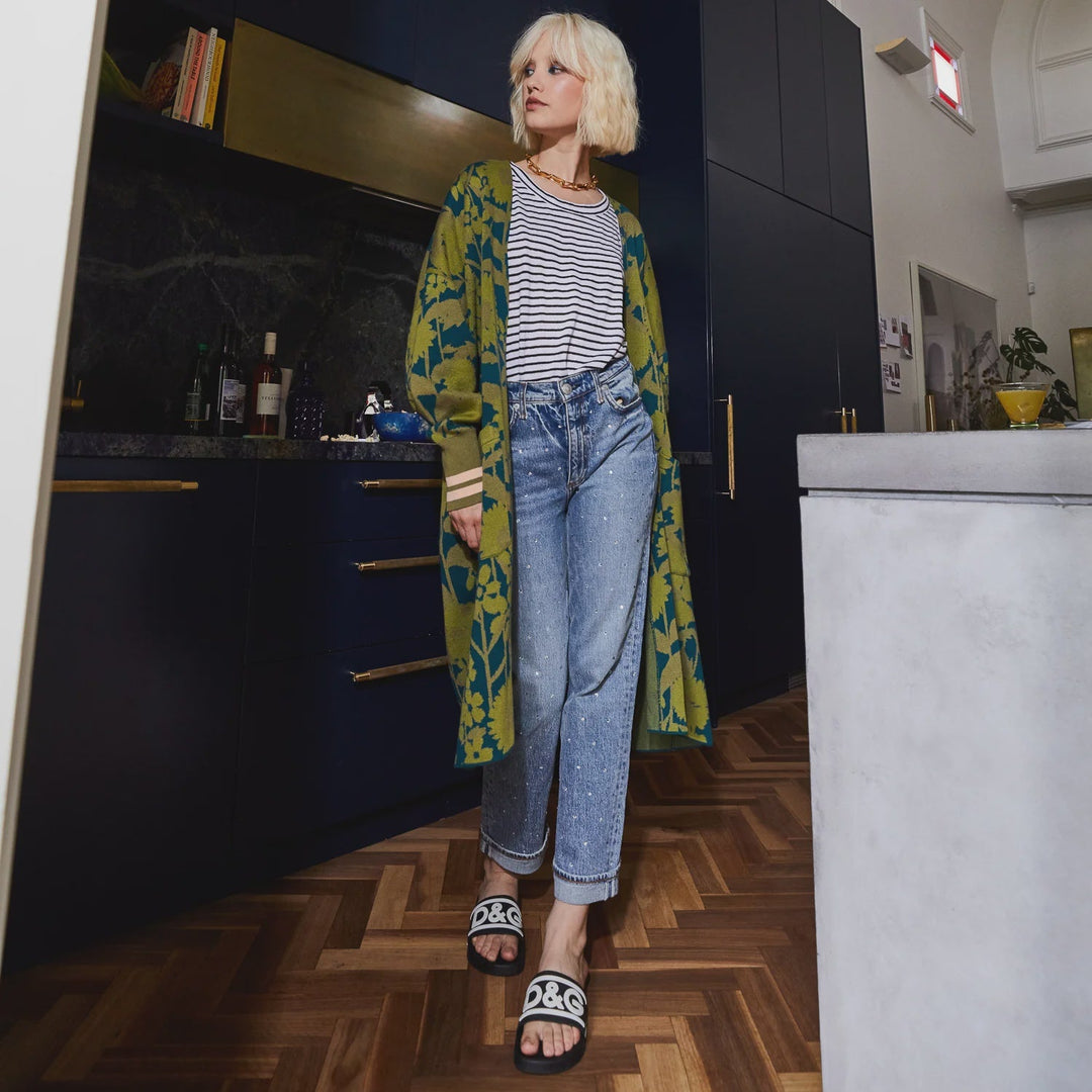 Sage & Clare Bernada Jaquard Robe sleepwear Sage & Clare