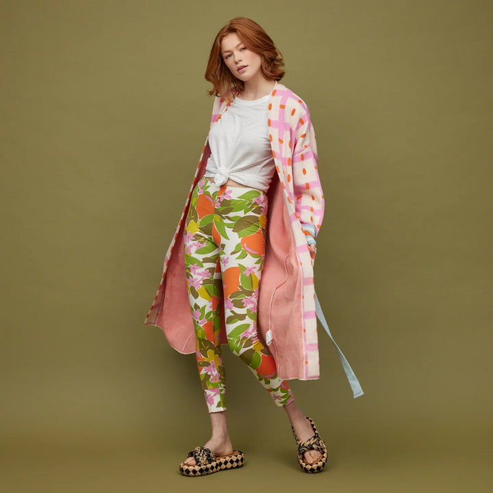 Sage & Clare Culver Jacquard robe sleepwear Sage & Clare