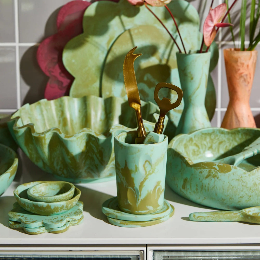 Sage & Clare Earl Vessel - Artichoke bath Sage & Clare