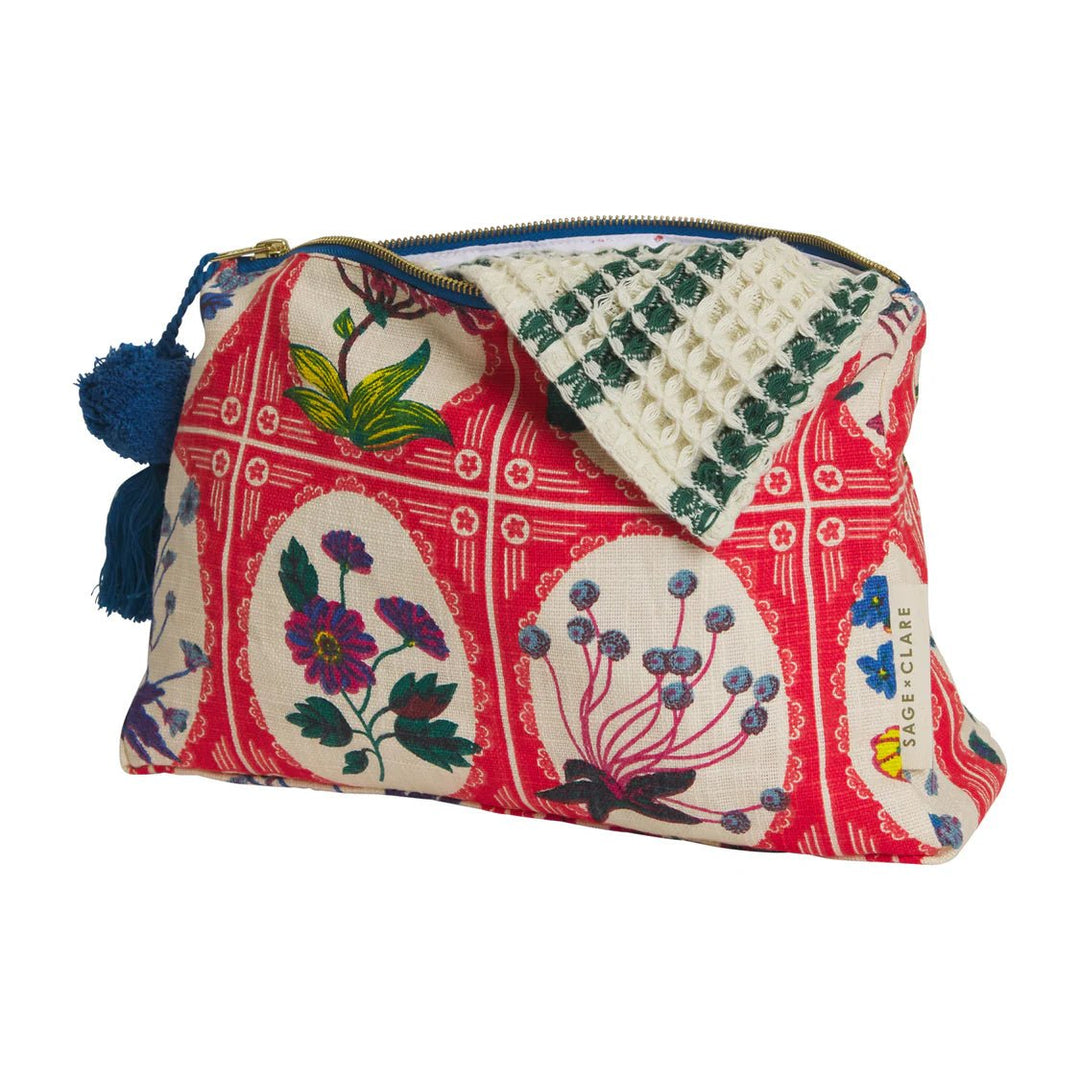 Sage & Clare Gigi Cosmetic Bag Cosmetic & Toiletry Bags Sage & Clare