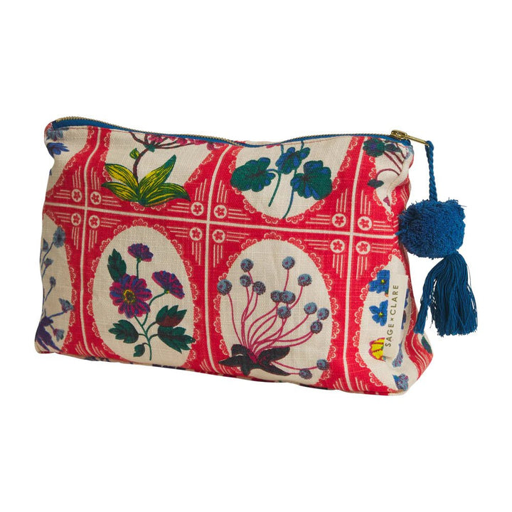 Sage & Clare Gigi Cosmetic Bag Cosmetic & Toiletry Bags Sage & Clare