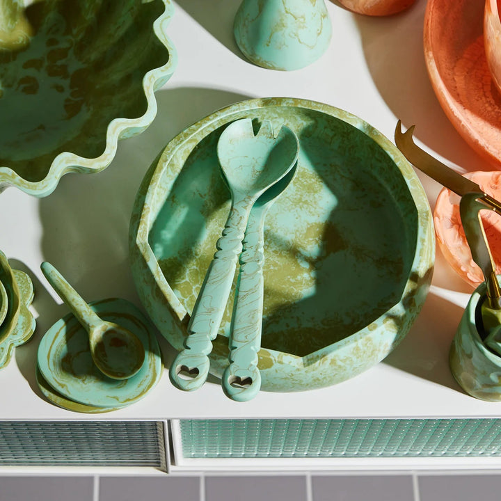 Sage & Clare Kabrina Bowl - Artichoke bath Sage & Clare