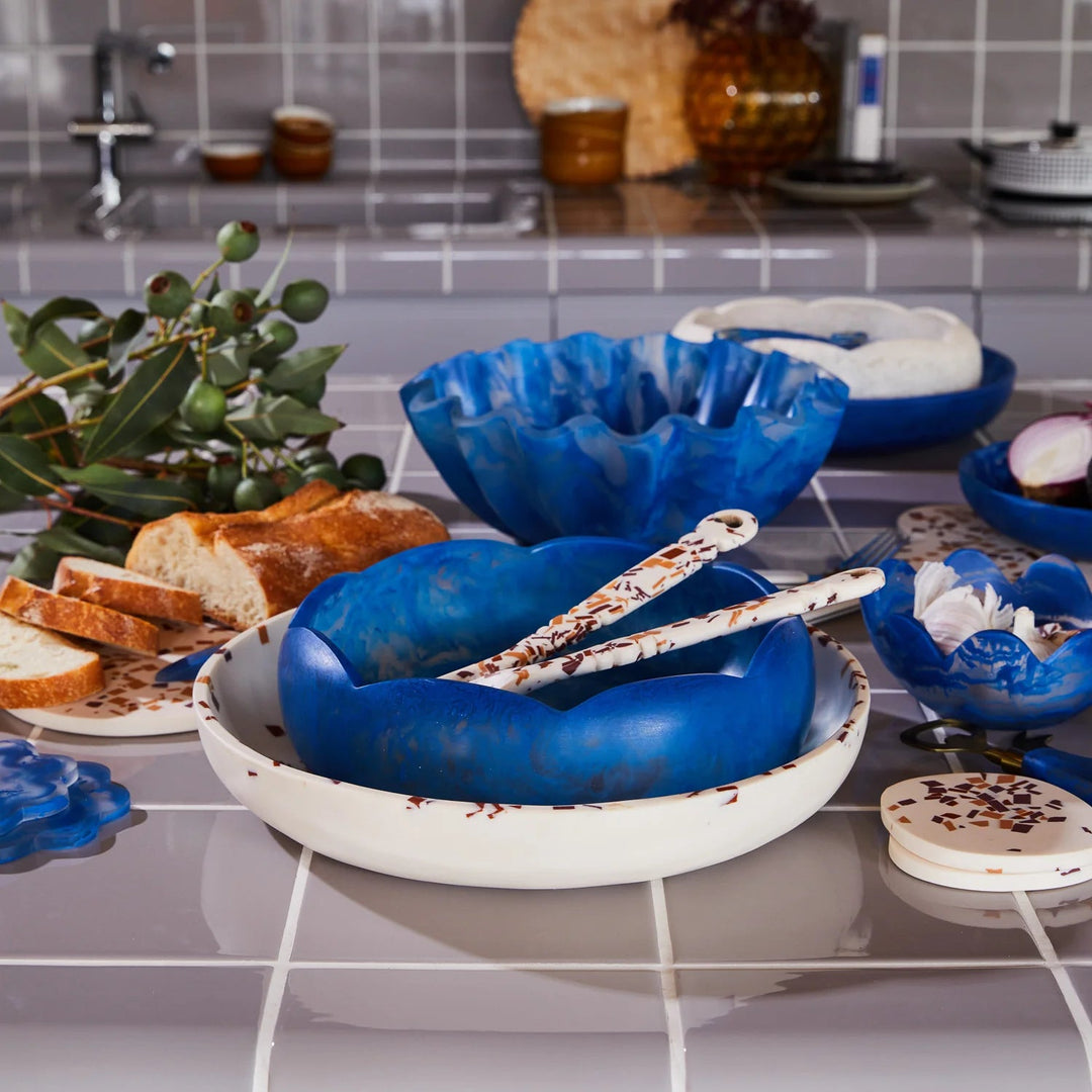Sage & Clare Kabrina Bowl - Lapis bath Sage & Clare