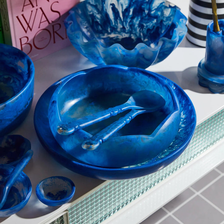 Sage & Clare Kabrina Bowl - Lapis bath Sage & Clare