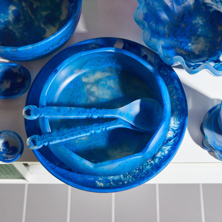 Sage & Clare Kabrina Bowl - Lapis bath Sage & Clare