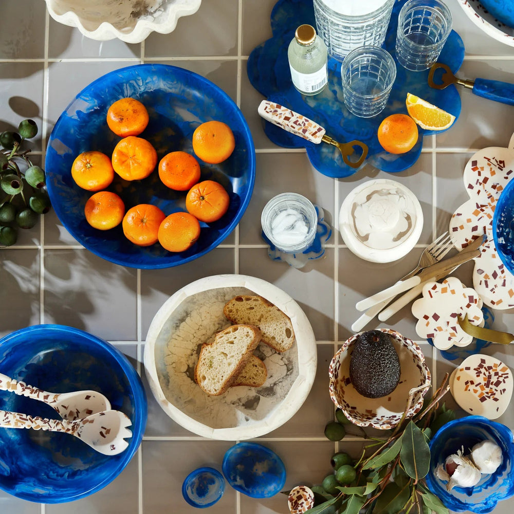 Sage & Clare Medina Platter - Lapis bath Sage & Clare