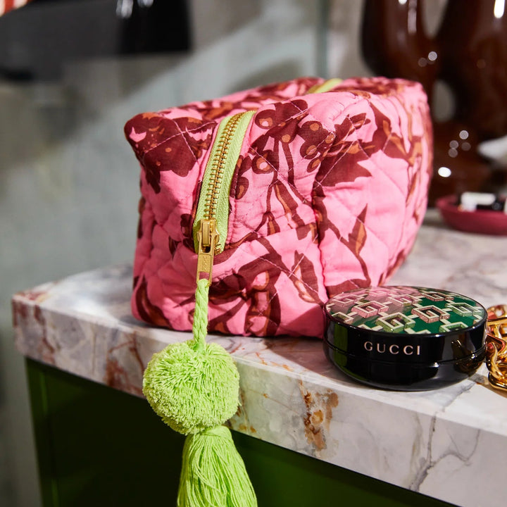 Sage & Clare Safia Beauty Bag Cosmetic & Toiletry Bags Sage & Clare