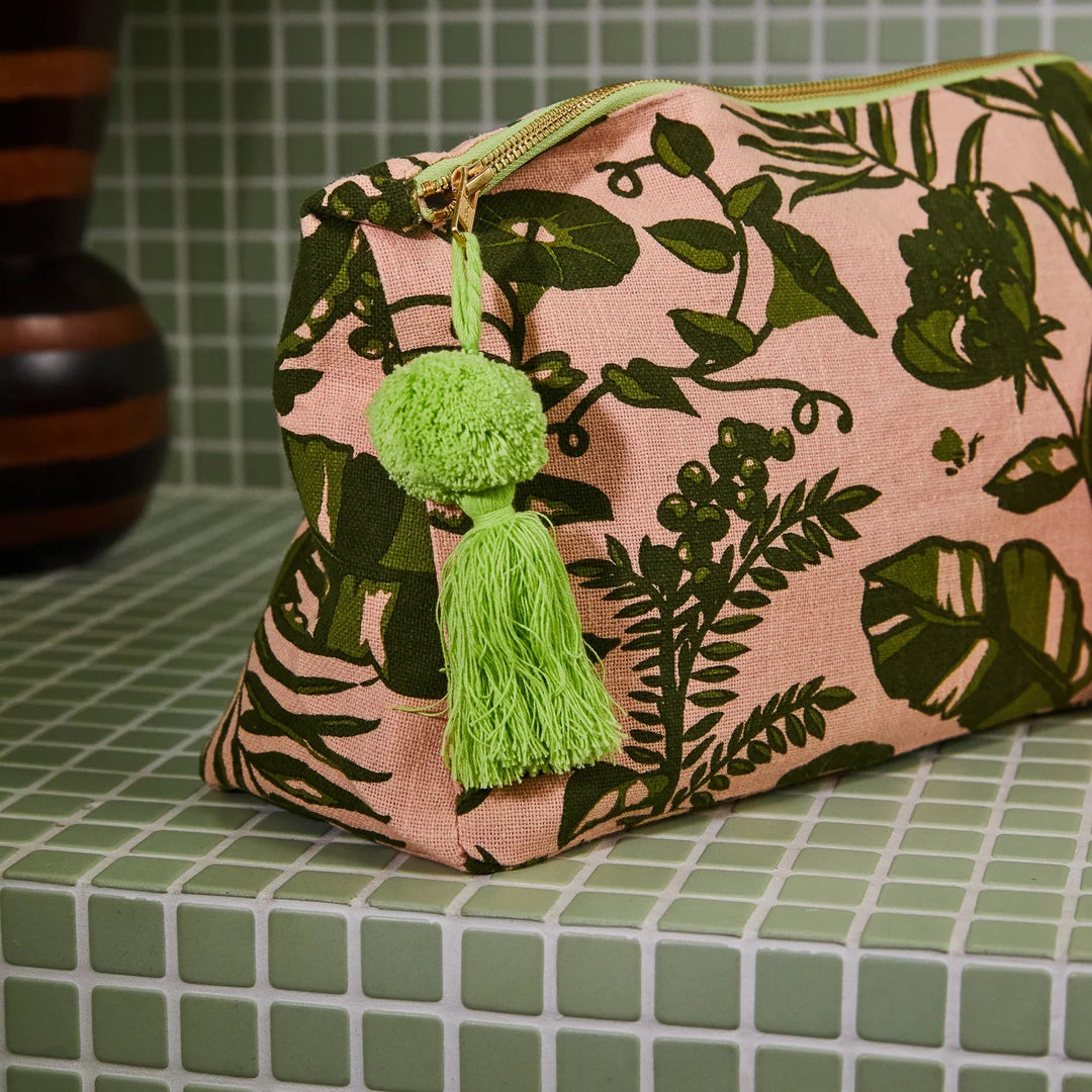 Sage & Clare Safia Cosmetic Bag Cosmetic & Toiletry Bags Sage & Clare