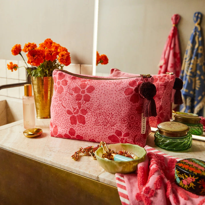 Sage & Clare Salina Cosmetic bag Cosmetic & Toiletry Bags Sage & Clare