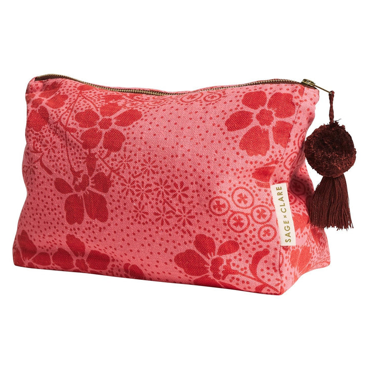 Sage & Clare Salina Cosmetic bag Cosmetic & Toiletry Bags Sage & Clare