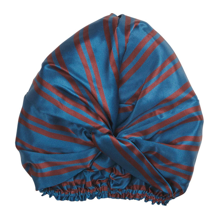 Sage & Clare Silk Hair Turbon - Capri hair accessories Sage & Clare