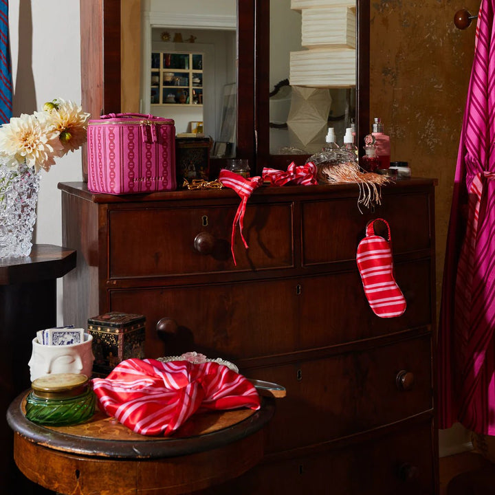Sage & Clare Silk Hair Turbon - Scarlet hair accessories Sage & Clare