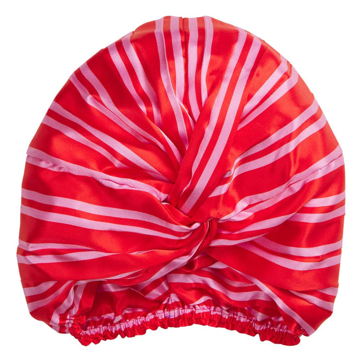 Sage & Clare Silk Hair Turbon - Scarlet hair accessories Sage & Clare