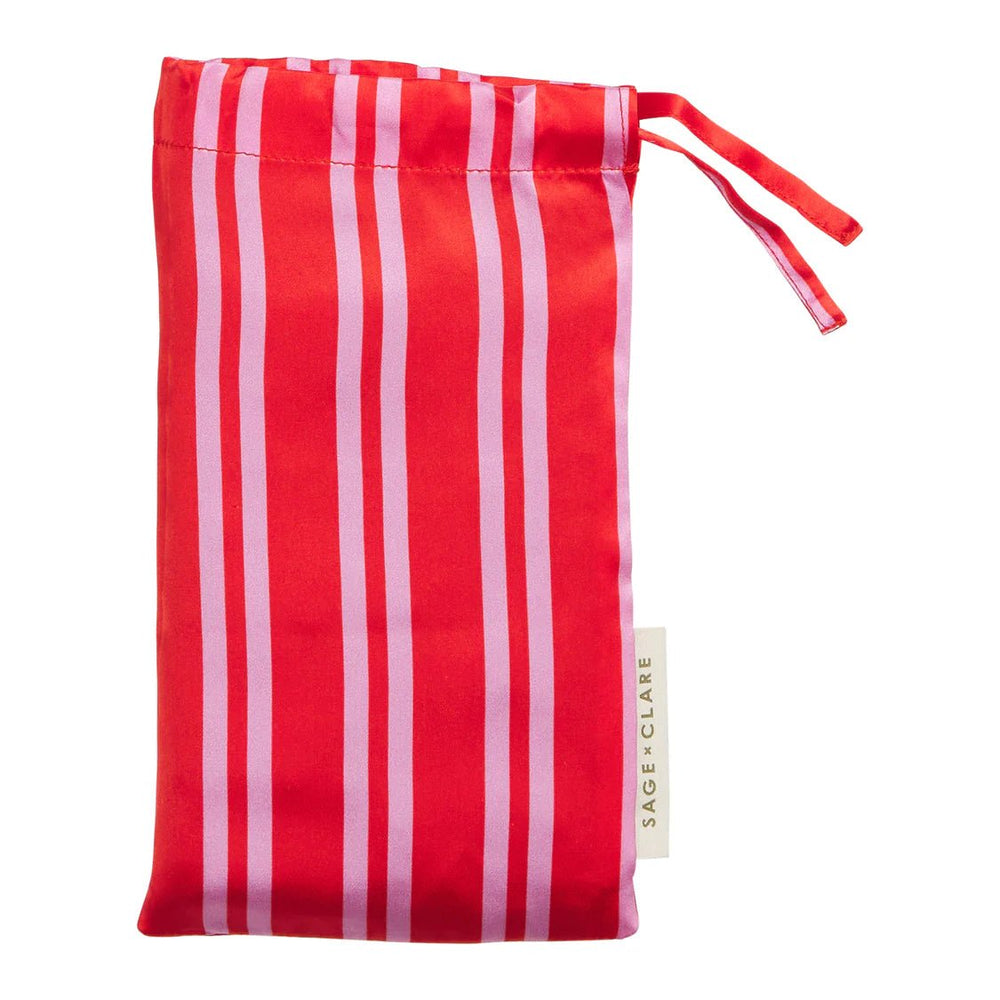 Sage & Clare Silk Hair Turbon - Scarlet hair accessories Sage & Clare