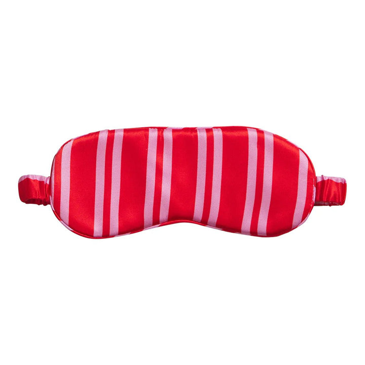 Sage & Clare taylor silk Eye Mask hair accessories Sage & Clare scarlet