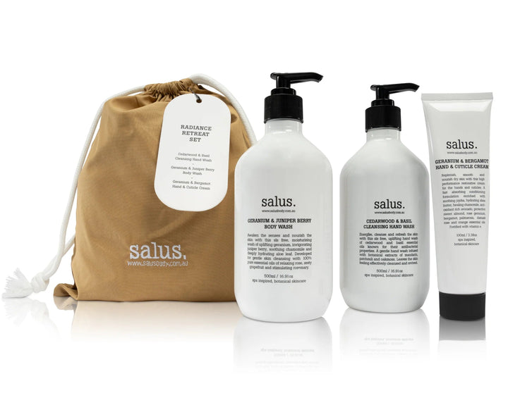 Salus Radiance retreat Set skin Care Salus Body