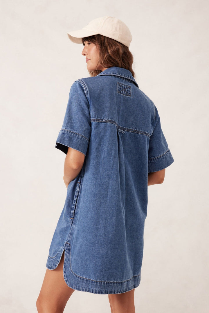 Sammy Relaxed Shirt Dress Ceres Life